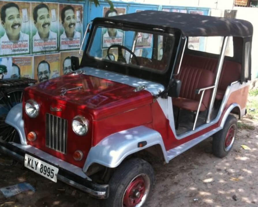 Trishul Car spotted in Kerela