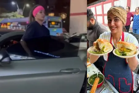 Vada Pav girl's Ford Mustang: Can selling Vada Pav make you rich enough to own one?