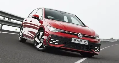 Banner VW Golf GTI