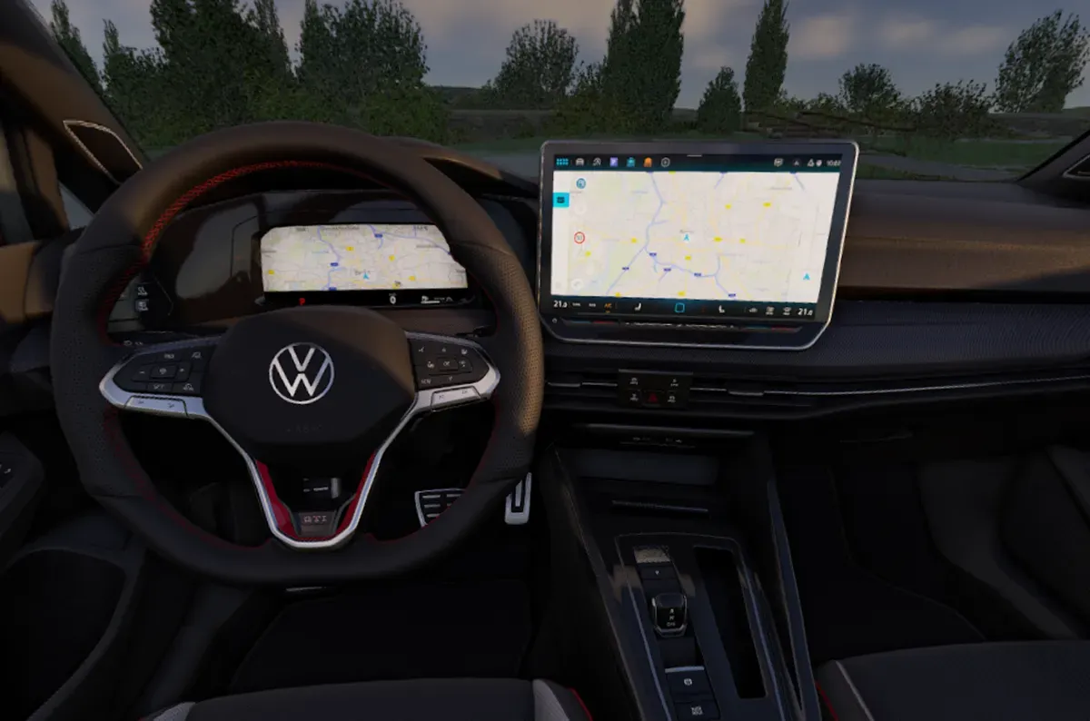 VW Poli 2025 interior