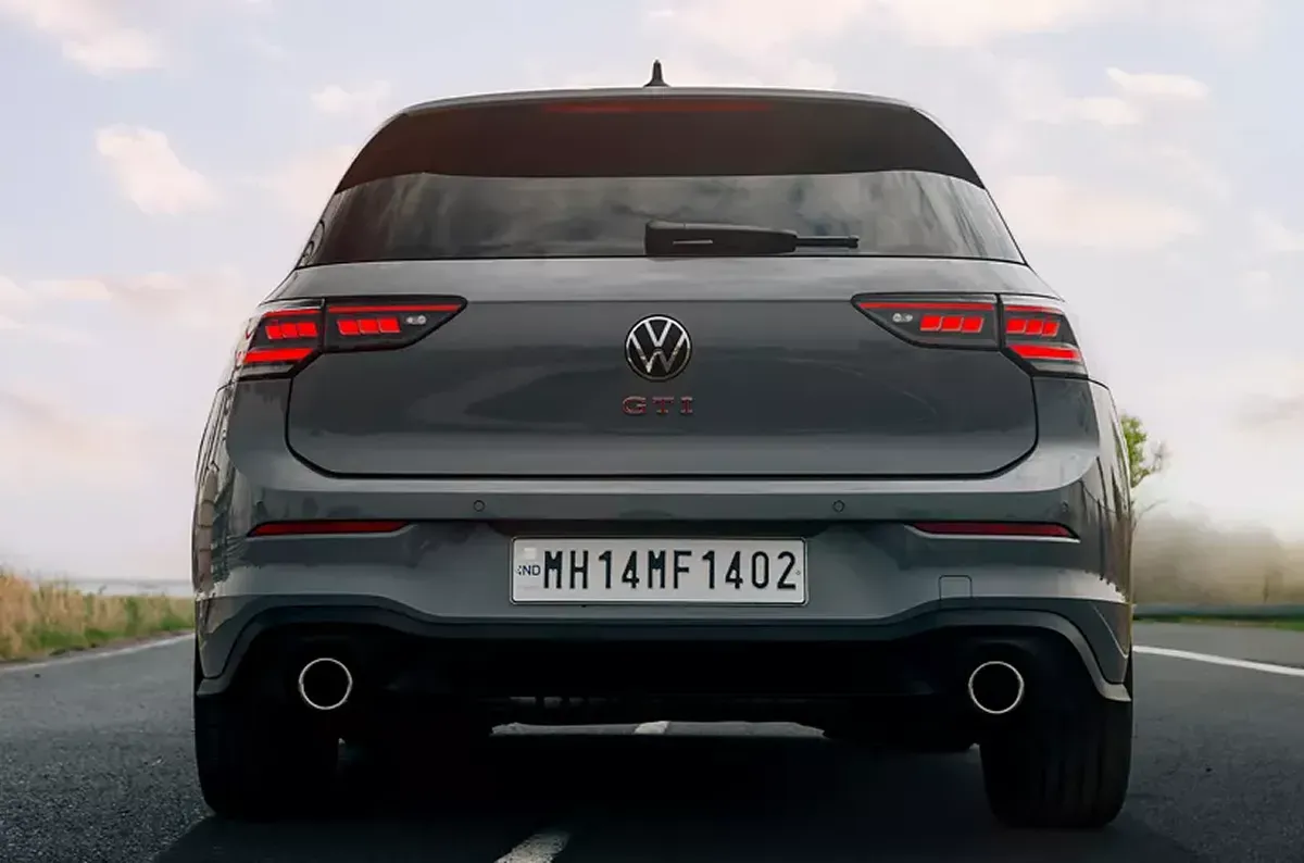 VW Polo 2025 Rear View