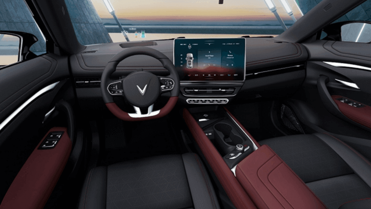 vinfast vf 7 interior