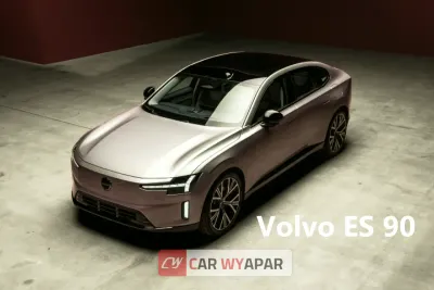 Volvo ES 90 Unveiled: 10-Minute Charge, 300 KM Range