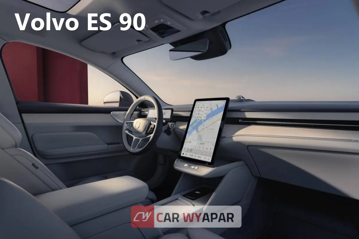 Volvo ES 90 Interior