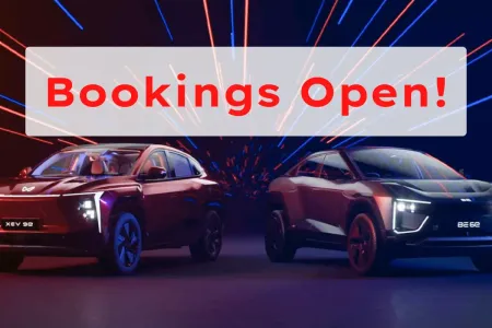 Mahindra BE 6 and XEV 9e: Bookings Open, Deliveries Start Mid-March!