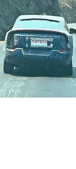 Mahindra XUV.e9 Spied!