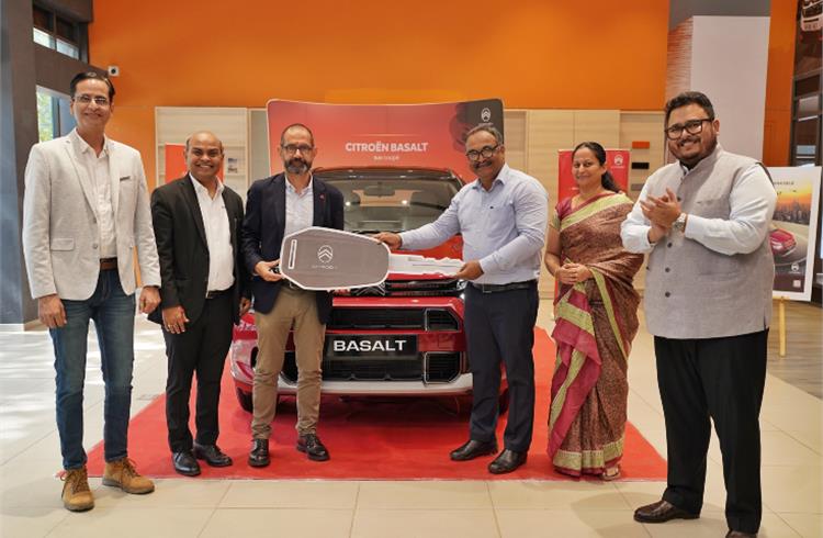 Citroen India CEO Thierry Koskas