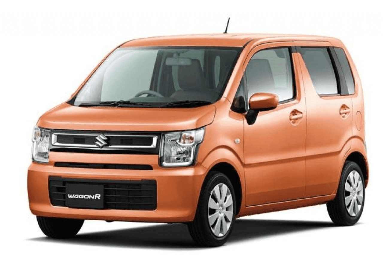 japanese wagonR looking like Kia syros