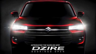 2024 Maruti Suzuki Dzire: Booking Opens – Specs, Features, and What to Expect