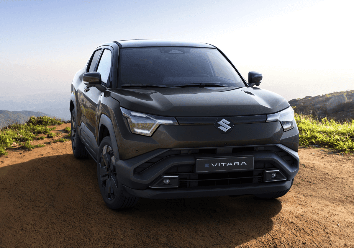 Thumbnail of Maruti e Vitara Charges Ahead: New car launch March 2025