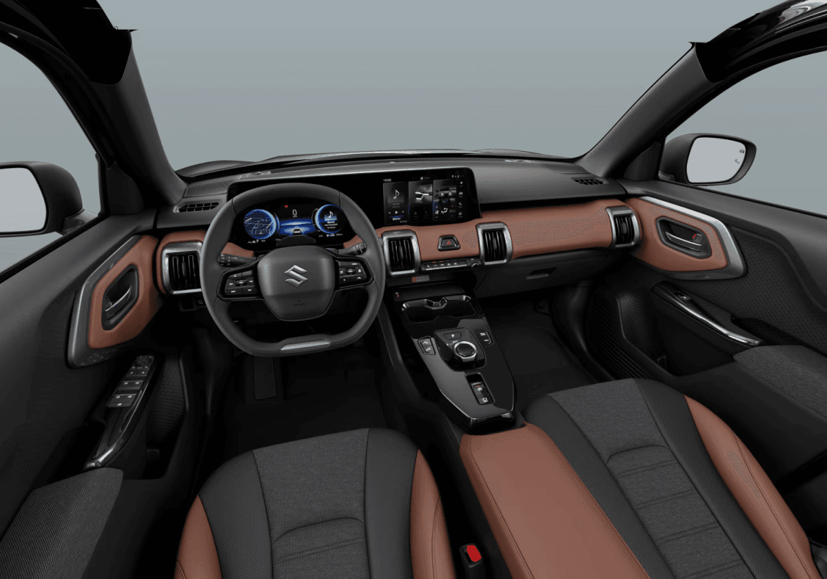 e vitara interior and dashboard