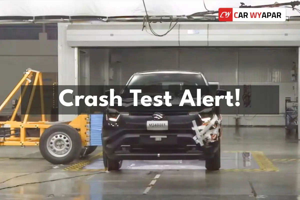 Thumbnail of New Car Crash Test Alert: Expect this Maruti electric car to get 5 star