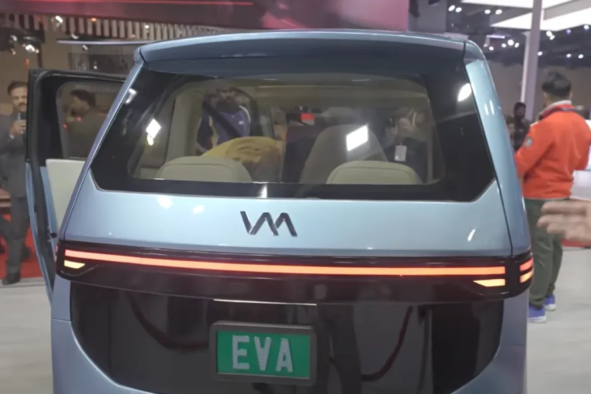 vayve eva at auto expo