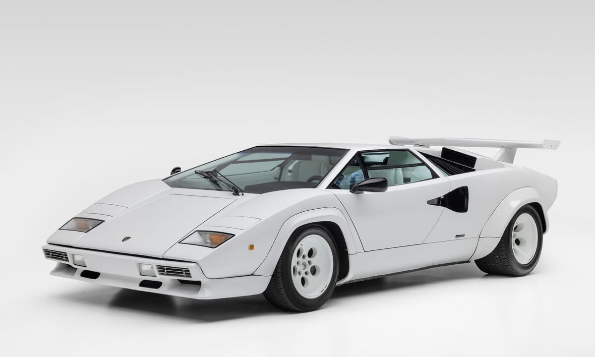 Lamborghini COuntach old 