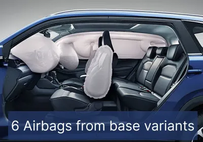 Grand Vitara Joins the Safety Bandwagon: 6 Airbags Now Standard From Base