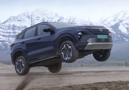 Tata Harrier EV