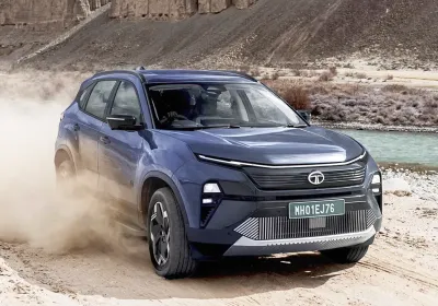 Tata Harrier EV