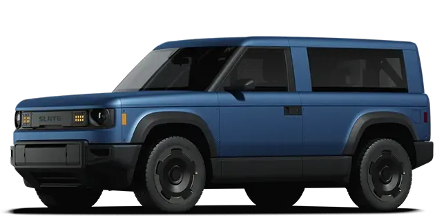 Slate EV Modular Car blue