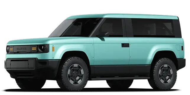 Slate EV Modular truck estate modularity