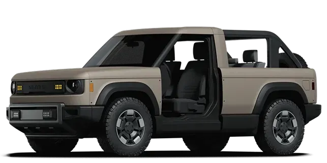 Slate EV Modular truck bronco style