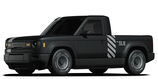Slate EV Modular truck black