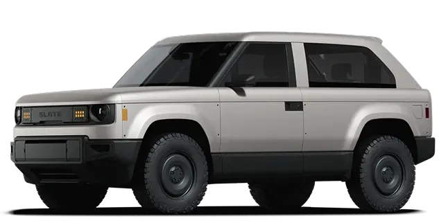 Slate EV Modular truck range rover style