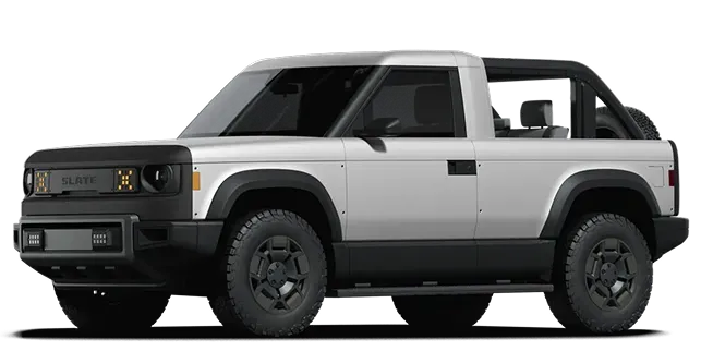 Slate EV Modular Car jeep like 