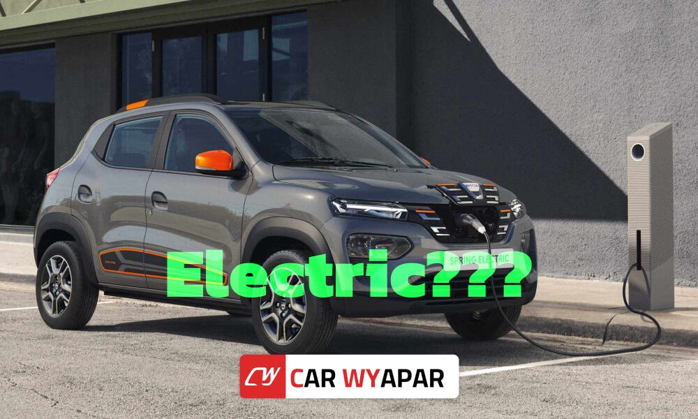 Thumbnail of Renault's EV answer to India: Renault Electric aka rebadged Dacia Spring