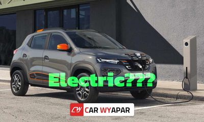 Renault's EV answer to India: Renault Electric aka rebadged Dacia Spring