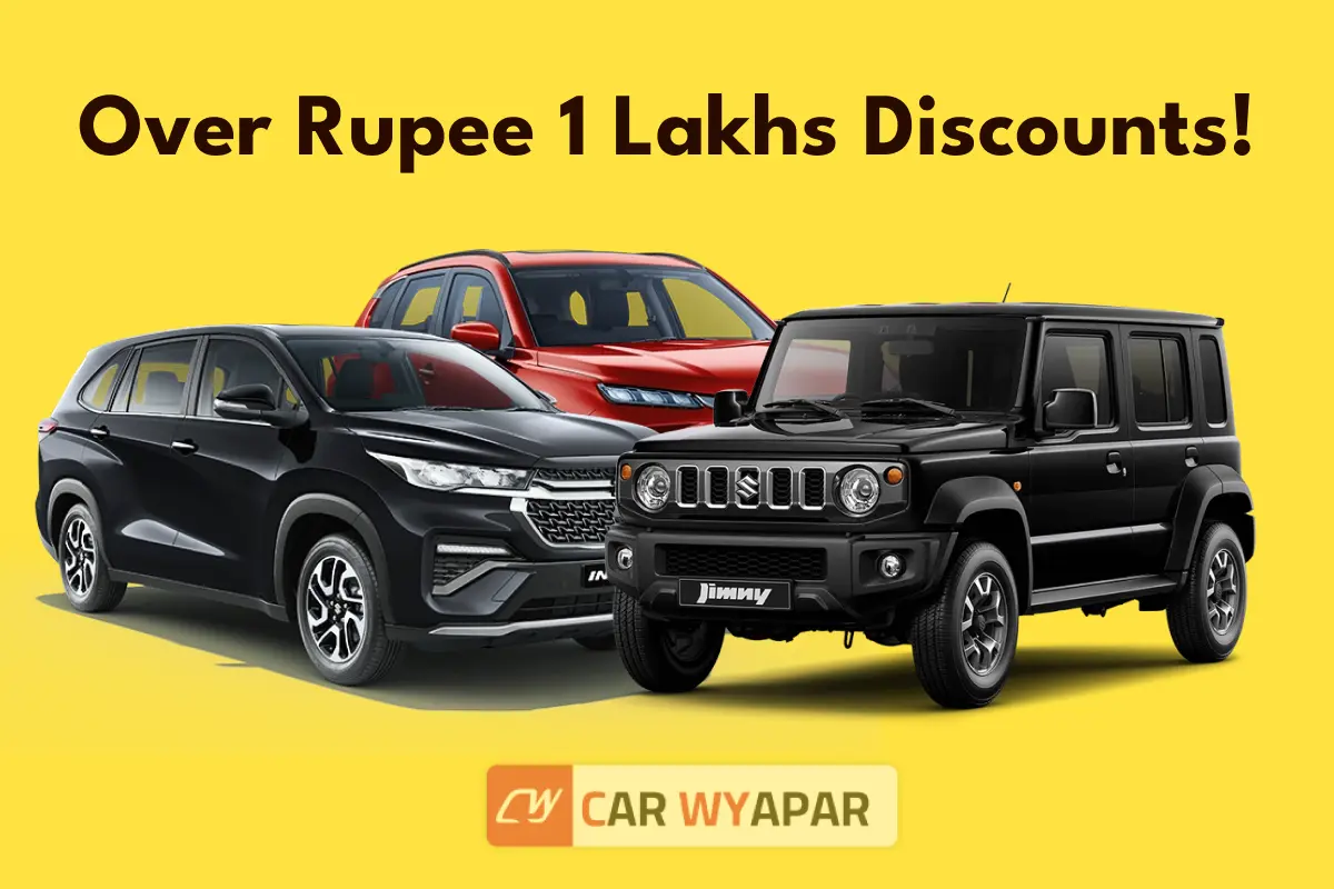 Thumbnail of Maruti is offering massive discounts on these 3 cars! Good time to book them!