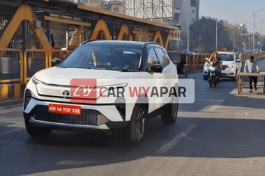 Tata Harrier EV Spy Shot: Launching Shortly?