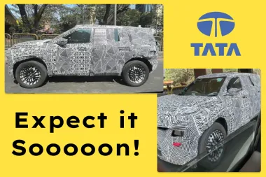 New Tata Car 2025 – This SUV Spotted Testing on Indian Roads