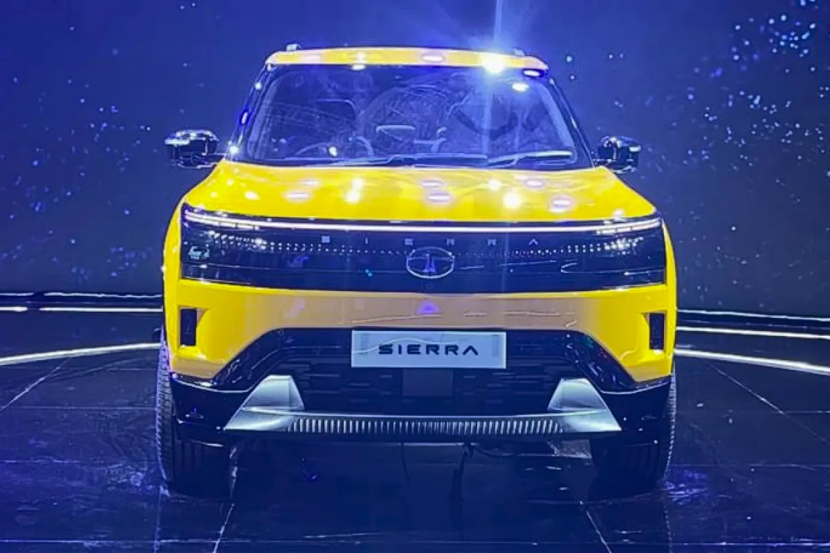 Thumbnail of Tata Sierra is production ready: Auto Expo 2025 news