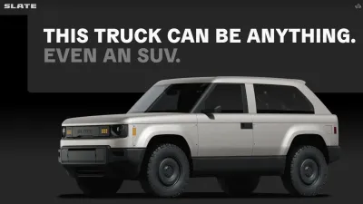 Slate EV Truck Explained: A Pickup That Adapts to You