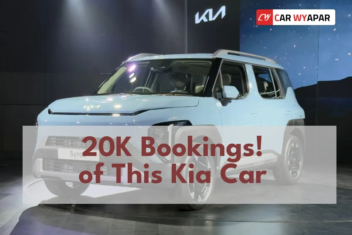 Thumbnail of 20,000 Bookings in 3 Weeks – This Kia Car Challenges Brezza’s Throne