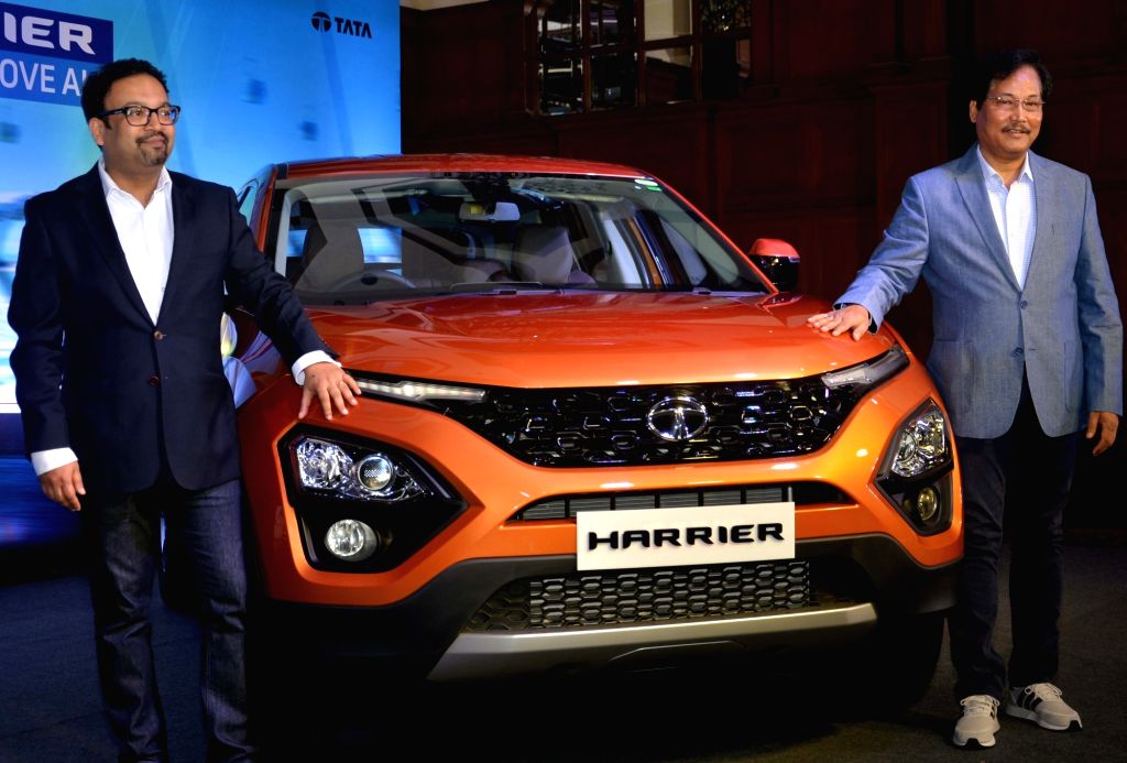 Tata harrier pratap bose