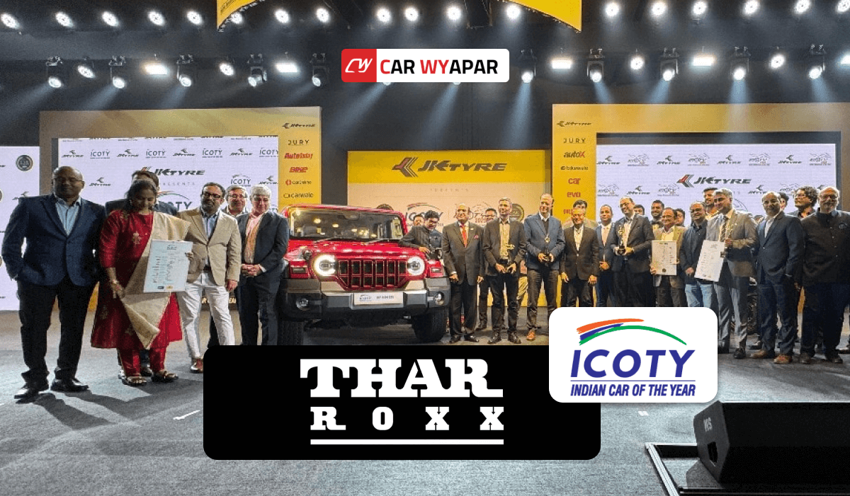 Thumbnail of Why the Mahindra Thar Roxx Won the Indian Car of the Year 2025 Award