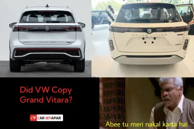 Did VW copy Grand Vitara?