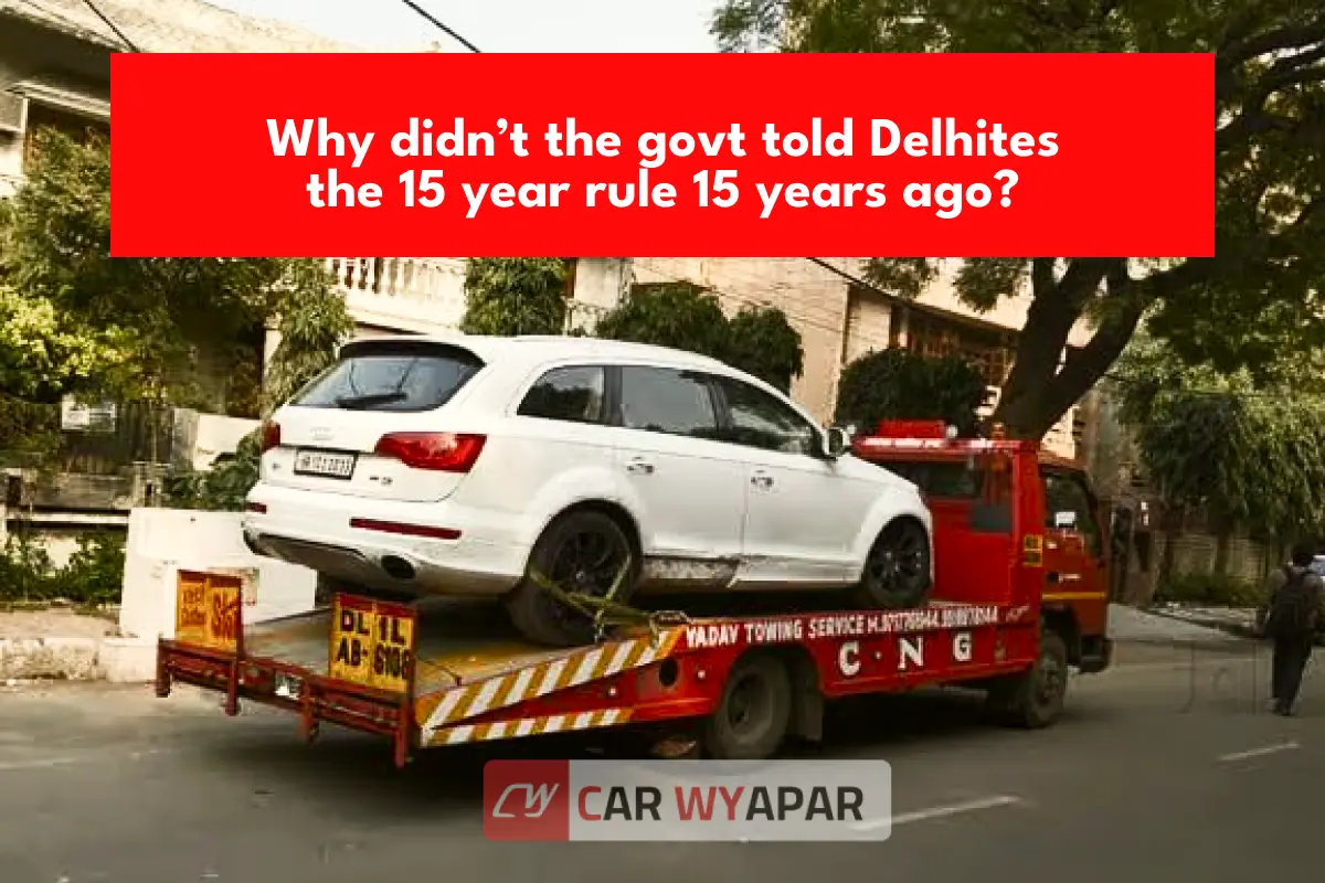 Thumbnail of More than 15-year-old car? No fuel! - Why didn’t you tell this when Delhites bought their vehicles!