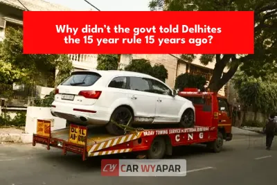 More than 15-year-old car? No fuel! - Why didn’t you tell this when Delhites bought their vehicles!