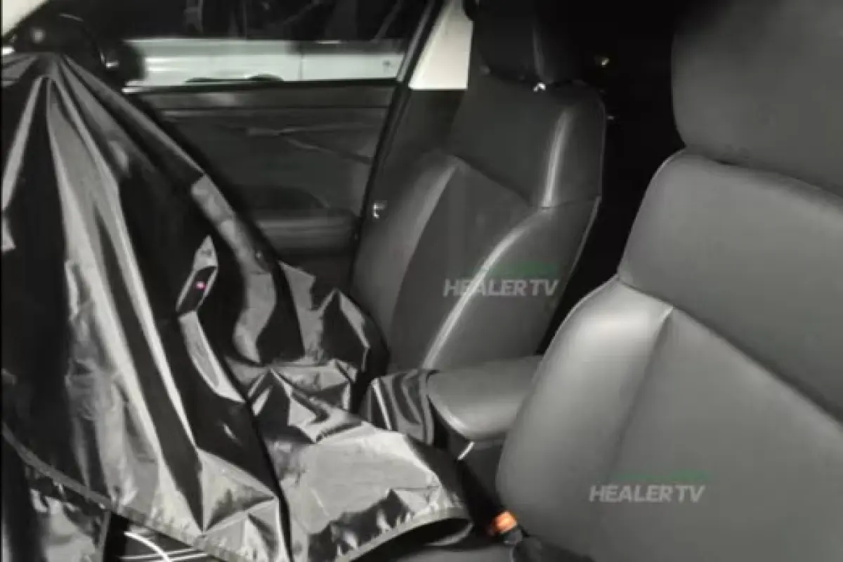 hyundai venue 2025 interior spied