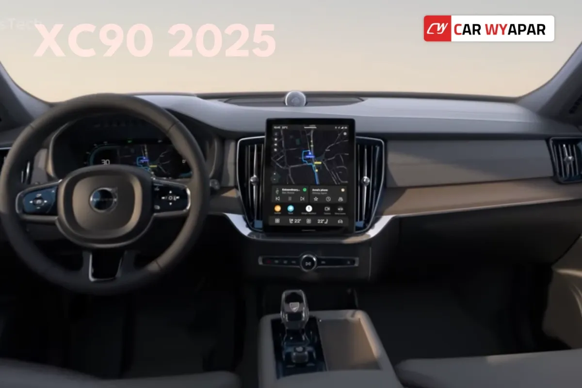 XC 90 2025 interior