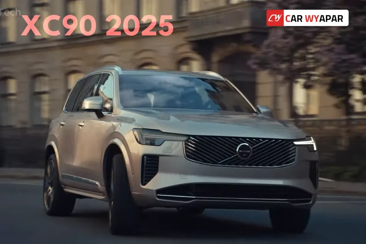 Thumbnail of 2025 Volvo XC90 Facelift: Plugin hybrid, refine looks and more