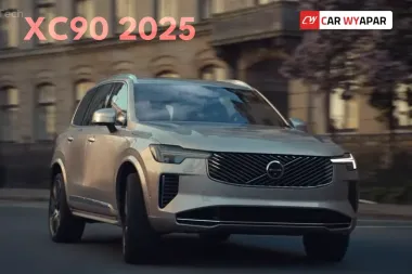 2025 Volvo XC90 Facelift: Plugin hybrid, refine looks and more